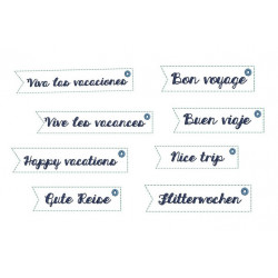 Stickdatei - Reiseanhänger